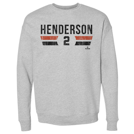 Gunnar Henderson Men's Crewneck Sweatshirt | 500 LEVEL