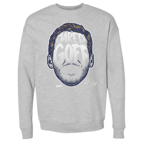 Jared Goff Men's Crewneck Sweatshirt | 500 LEVEL