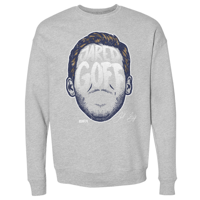 Jared Goff Men's Crewneck Sweatshirt | 500 LEVEL
