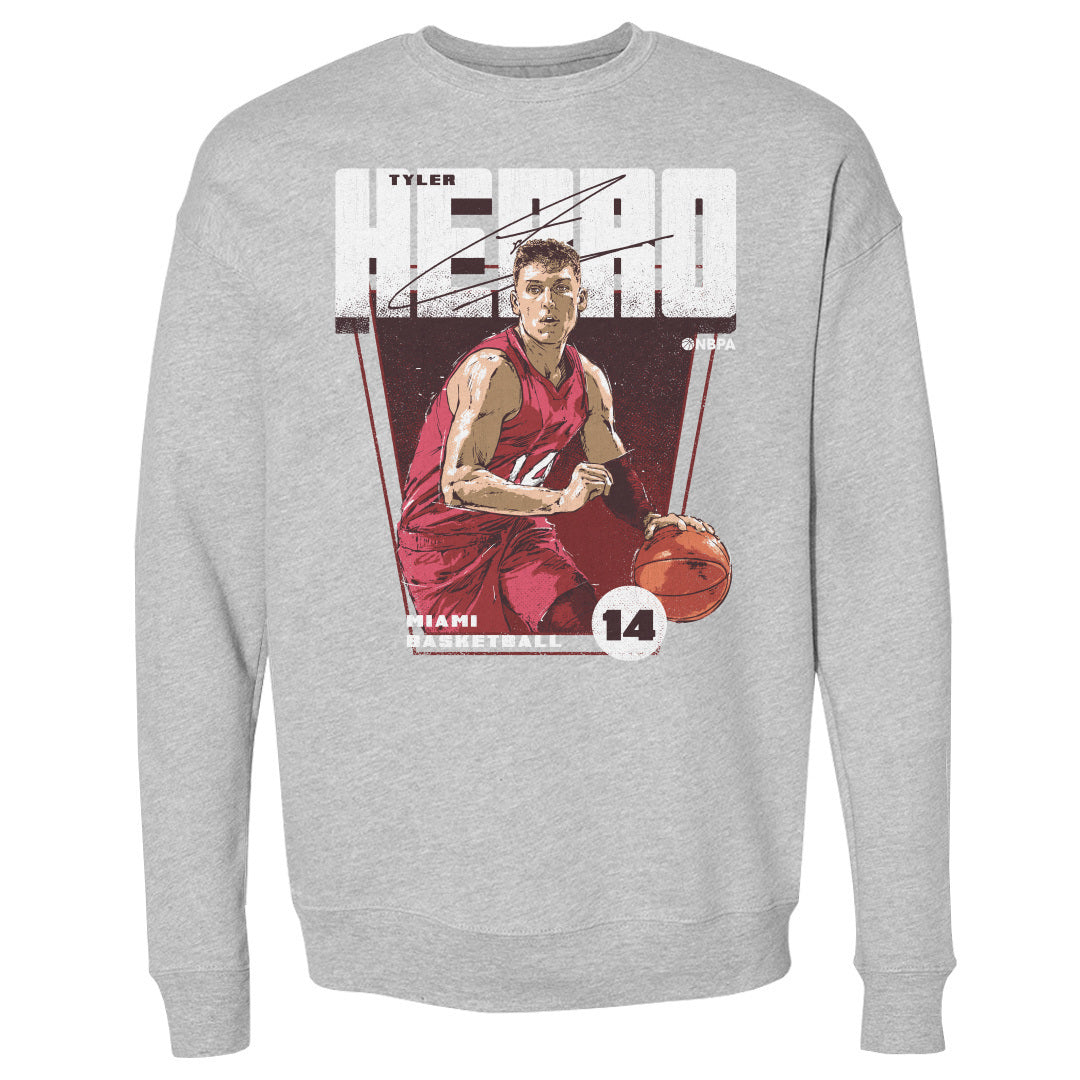 Tyler Herro Men's Crewneck Sweatshirt | 500 LEVEL