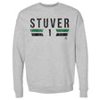 Brad Stuver Men's Crewneck Sweatshirt | 500 LEVEL