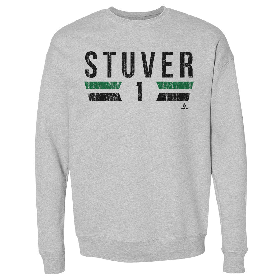 Brad Stuver Men&#39;s Crewneck Sweatshirt | 500 LEVEL