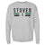 Brad Stuver Men's Crewneck Sweatshirt | 500 LEVEL
