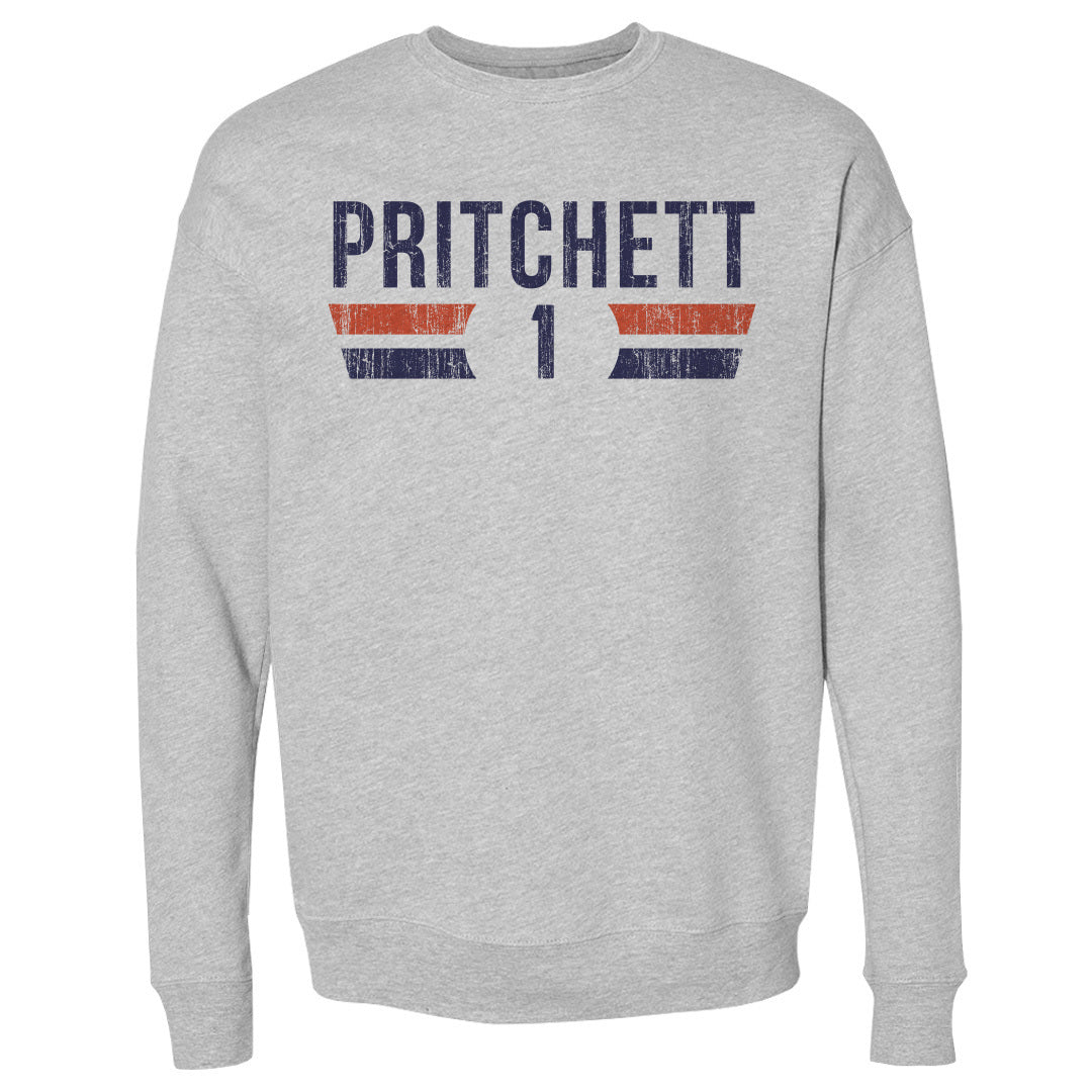Nehemiah Pritchett Men's Crewneck Sweatshirt | 500 LEVEL
