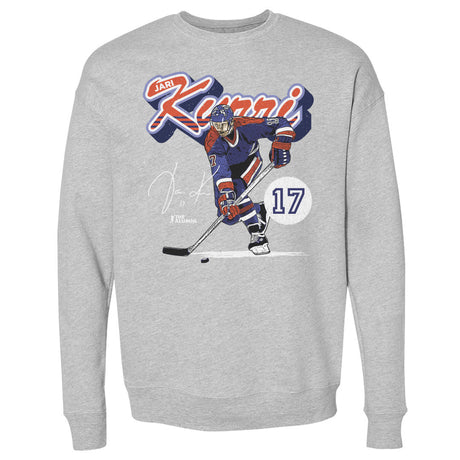 Jari Kurri Men's Crewneck Sweatshirt | 500 LEVEL