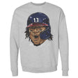 Ronald Acuna Jr. Men's Crewneck Sweatshirt | 500 LEVEL