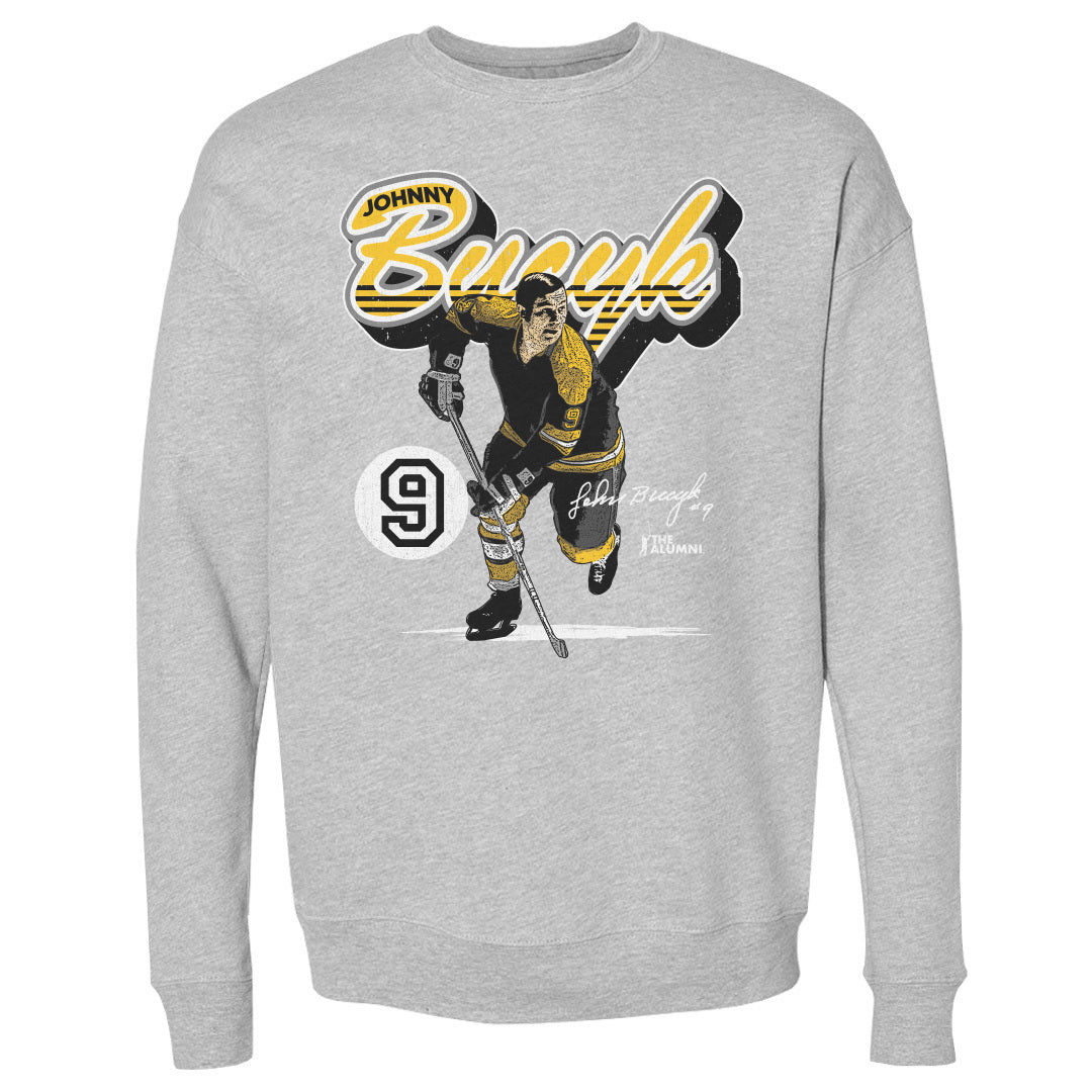 Johnny Bucyk Men&#39;s Crewneck Sweatshirt | 500 LEVEL