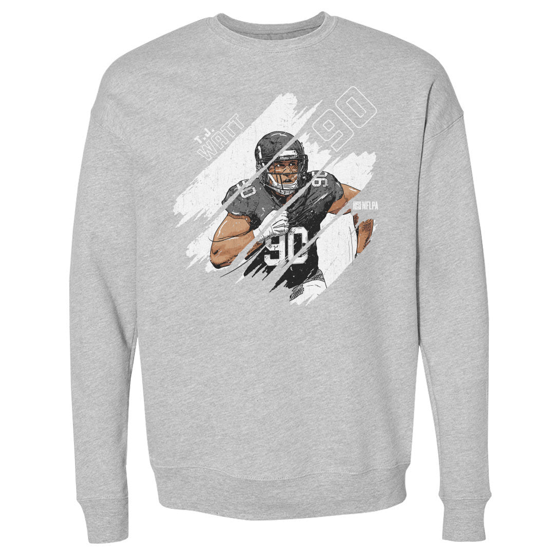 T.J. Watt Men's Crewneck Sweatshirt | 500 LEVEL