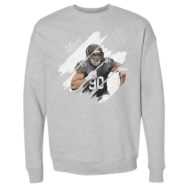 T.J. Watt Men's Crewneck Sweatshirt | 500 LEVEL