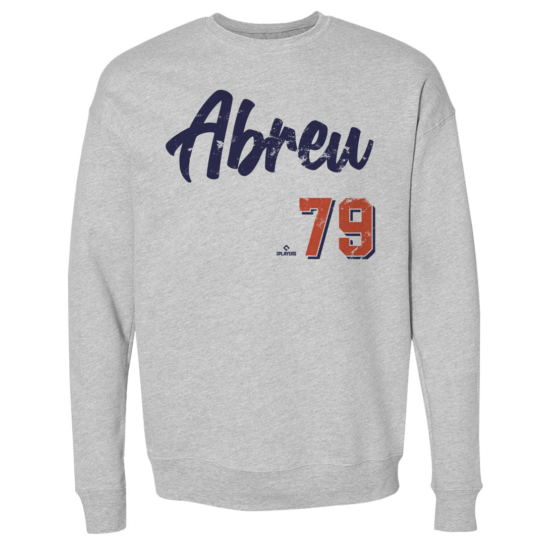 Jose Abreu Men&#39;s Crewneck Sweatshirt | 500 LEVEL