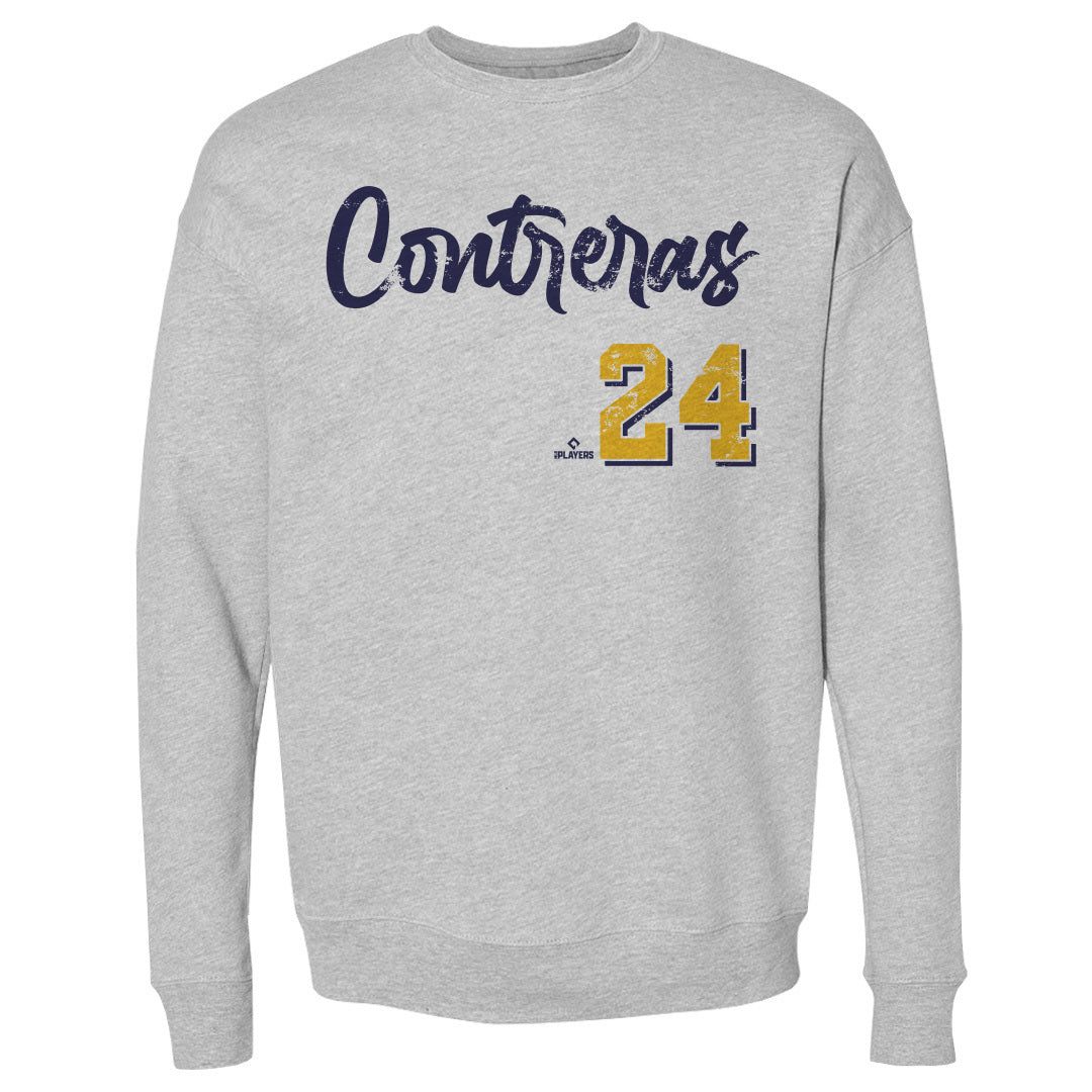 William Contreras Men's Crewneck Sweatshirt | 500 LEVEL