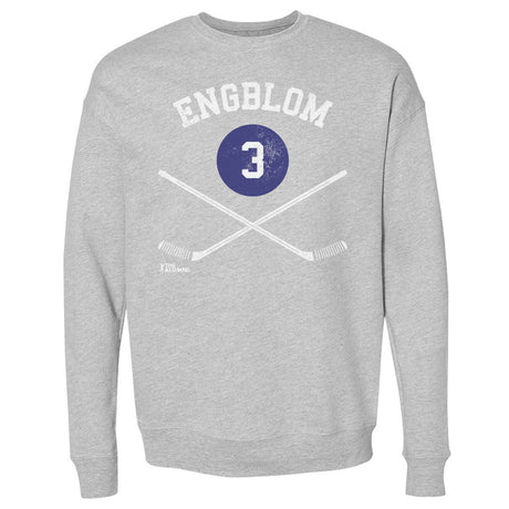 Brian Engblom Men's Crewneck Sweatshirt | 500 LEVEL