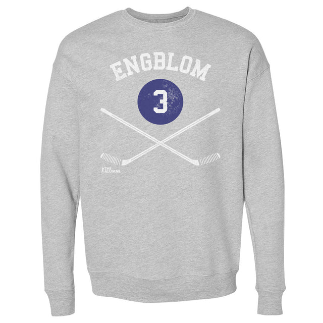 Brian Engblom Men's Crewneck Sweatshirt | 500 LEVEL
