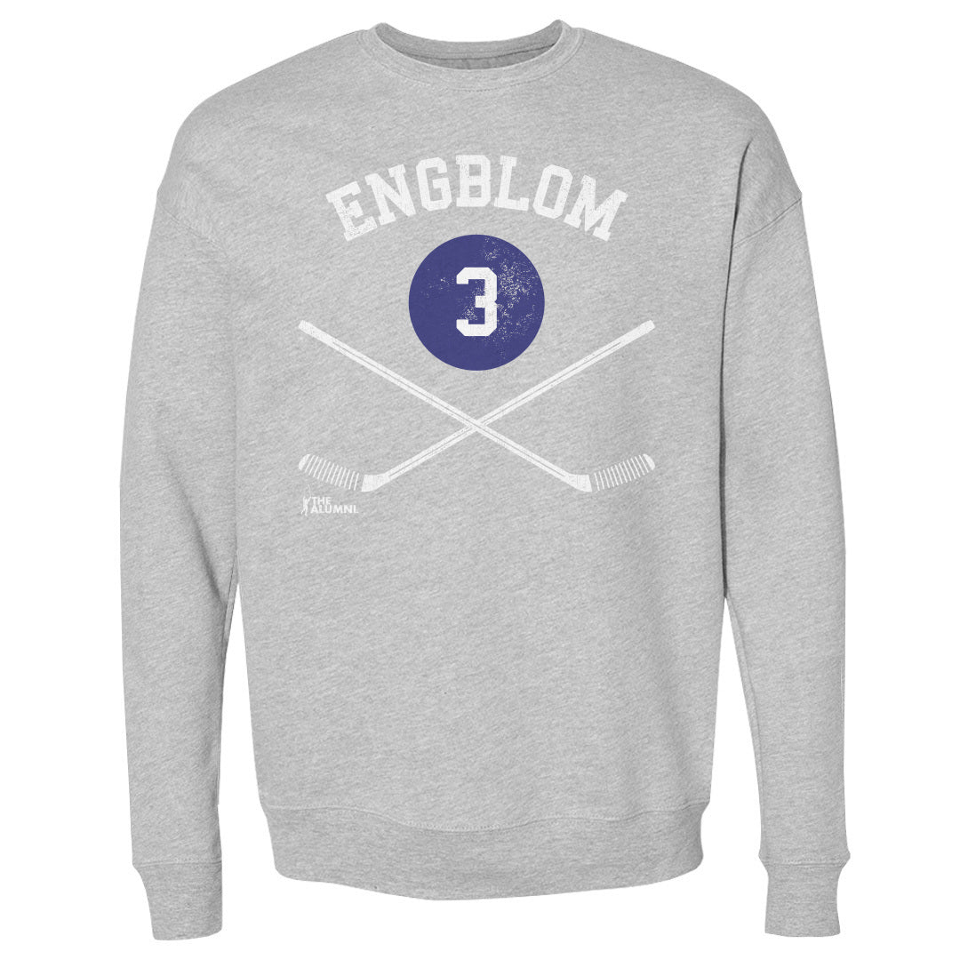 Brian Engblom Men&#39;s Crewneck Sweatshirt | 500 LEVEL