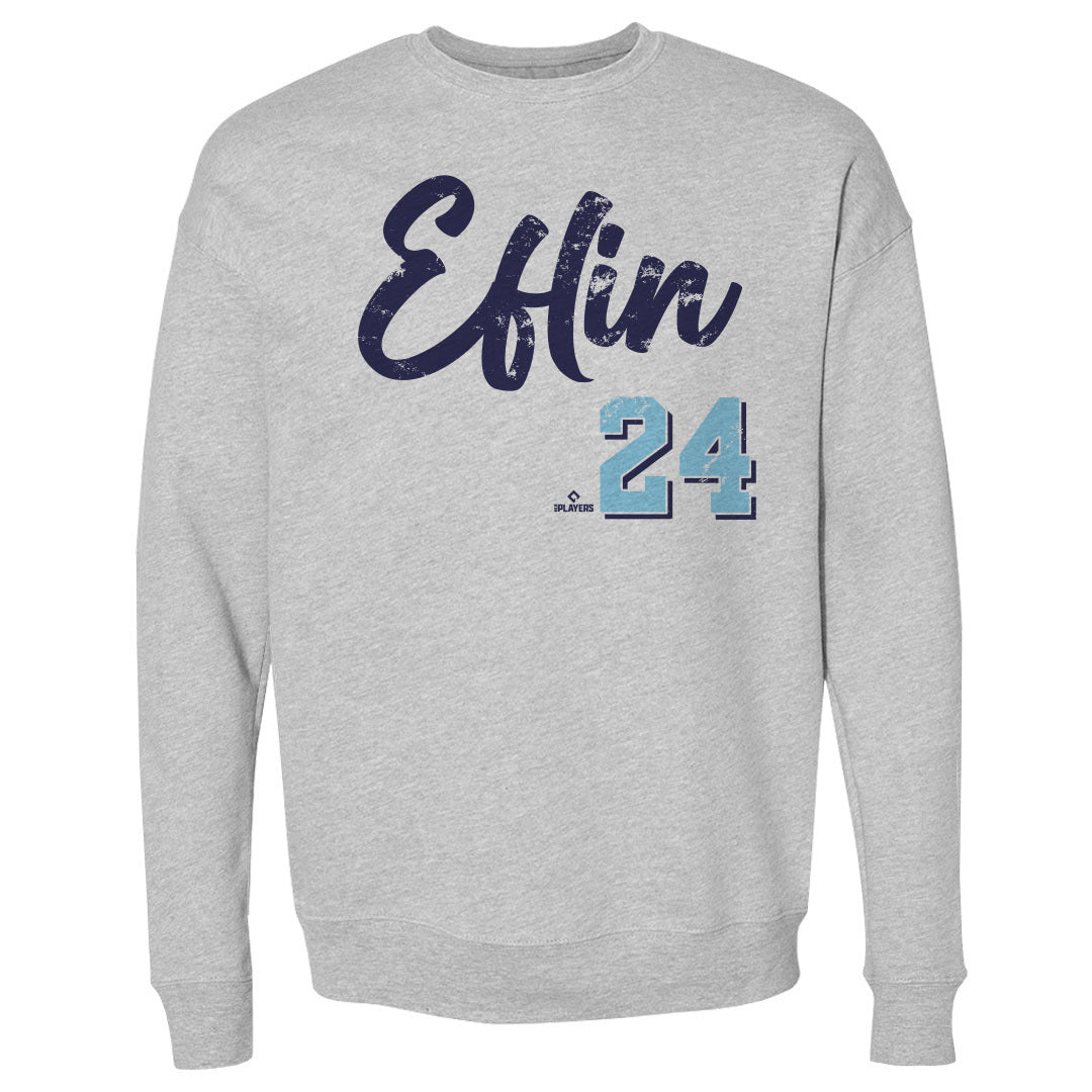 Zach Eflin Men&#39;s Crewneck Sweatshirt | 500 LEVEL