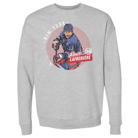 Alexis Lafreniere Men's Crewneck Sweatshirt | 500 LEVEL