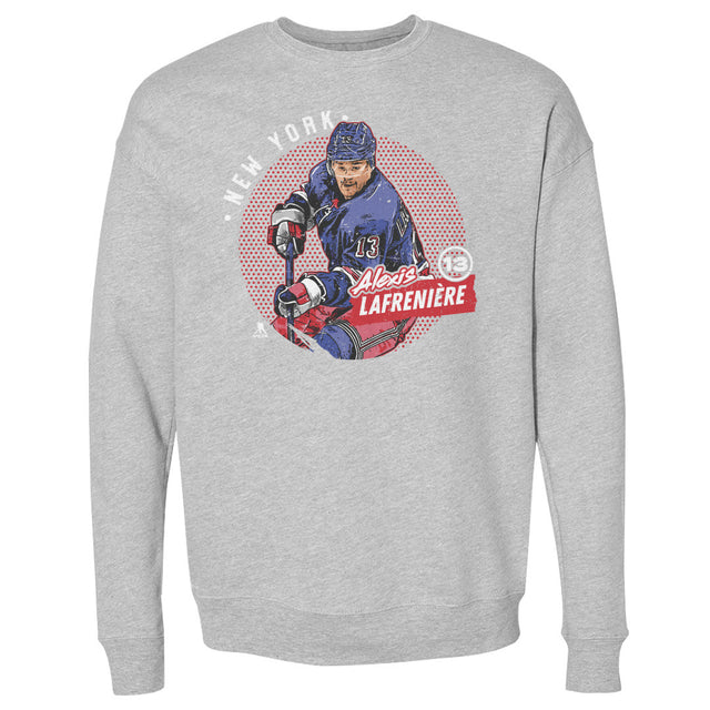 Alexis Lafreniere Men's Crewneck Sweatshirt | 500 LEVEL