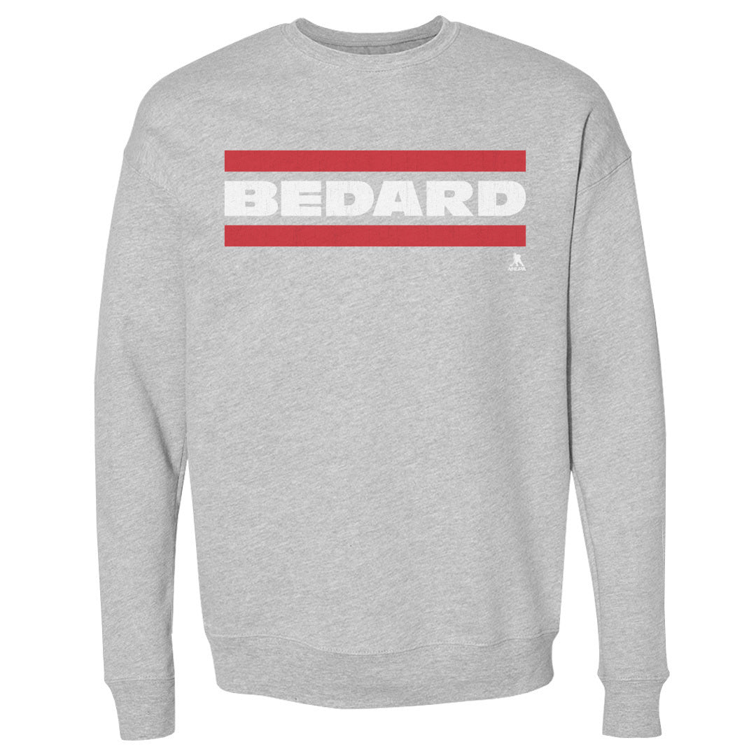 Connor Bedard Men's Crewneck Sweatshirt | 500 LEVEL