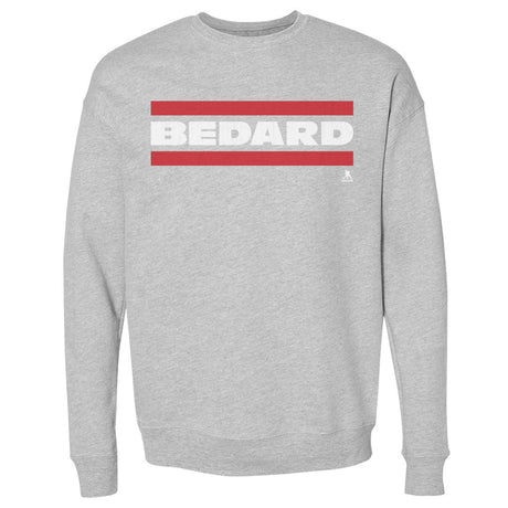 Connor Bedard Men's Crewneck Sweatshirt | 500 LEVEL