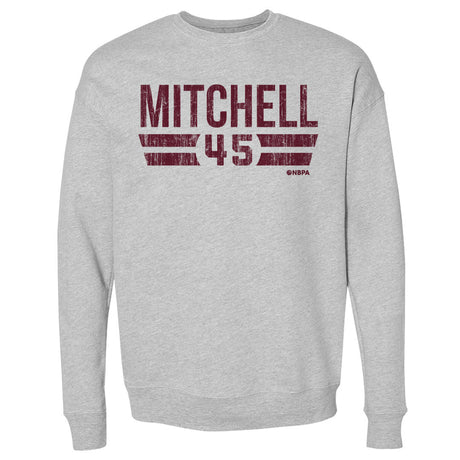 Donovan Mitchell Men's Crewneck Sweatshirt | 500 LEVEL