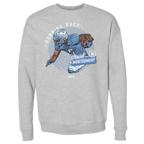 David Montgomery Men's Crewneck Sweatshirt | 500 LEVEL