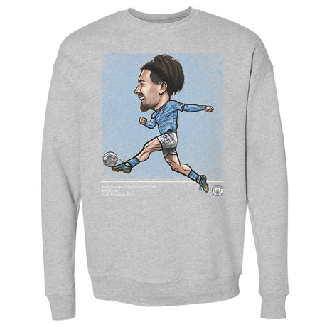 Jack Grealish Men's Crewneck Sweatshirt | 500 LEVEL