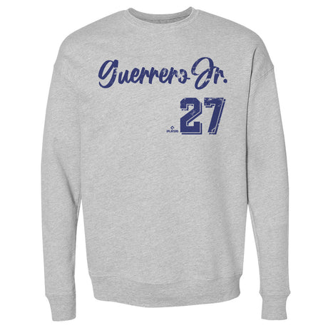 Vladimir Guerrero Jr. Men's Crewneck Sweatshirt | 500 LEVEL