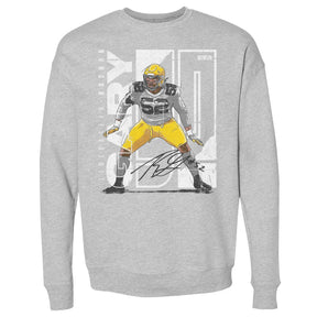 Rashan Gary Men's Crewneck Sweatshirt | 500 LEVEL