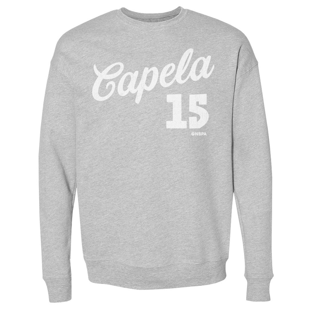Clint Capela Men&#39;s Crewneck Sweatshirt | 500 LEVEL