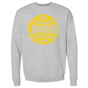 Reggie Jackson Men's Crewneck Sweatshirt | 500 LEVEL