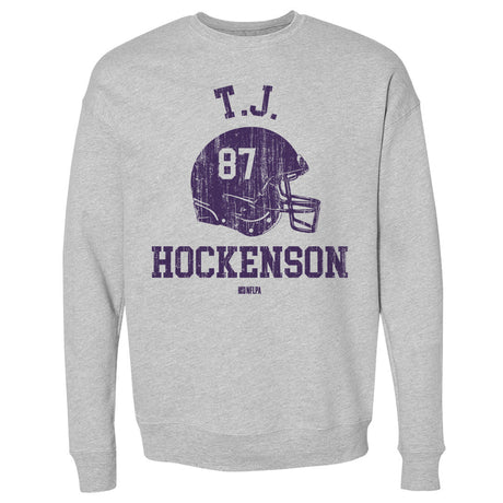 T.J. Hockenson Men's Crewneck Sweatshirt | 500 LEVEL