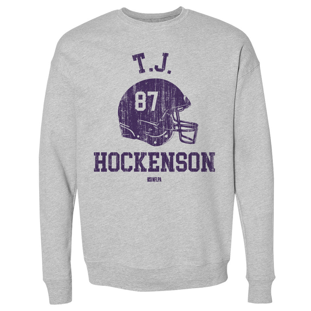 T.J. Hockenson Men&#39;s Crewneck Sweatshirt | 500 LEVEL