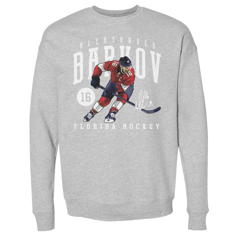 Aleksander Barkov Men's Crewneck Sweatshirt | 500 LEVEL