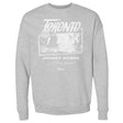 Johnny Bower Men's Crewneck Sweatshirt | 500 LEVEL