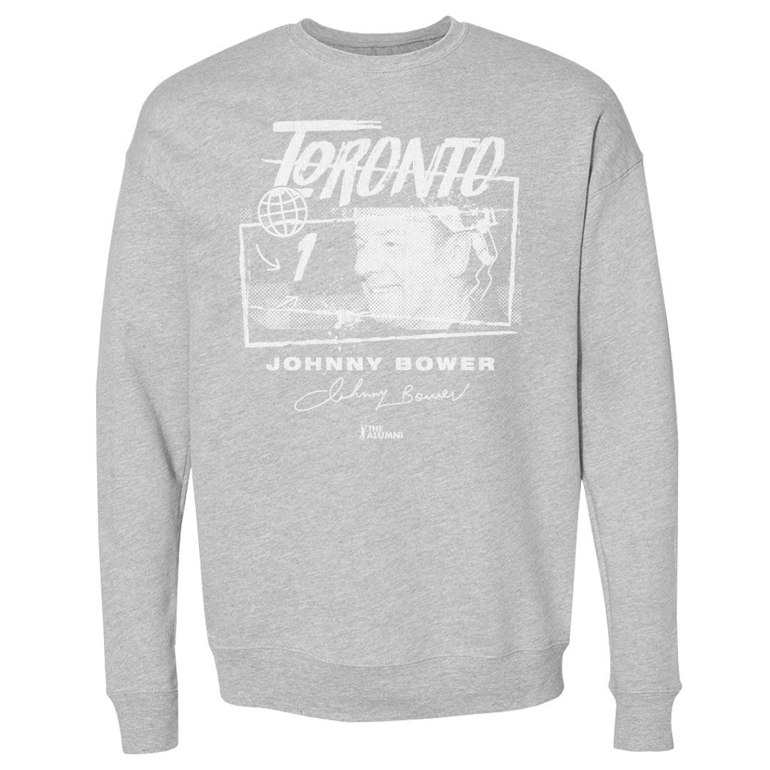 Johnny Bower Men's Crewneck Sweatshirt | 500 LEVEL