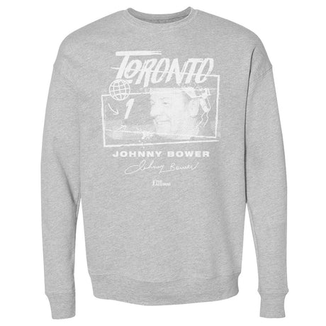 Johnny Bower Men's Crewneck Sweatshirt | 500 LEVEL
