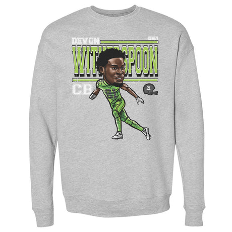 Devon Witherspoon Men's Crewneck Sweatshirt | 500 LEVEL