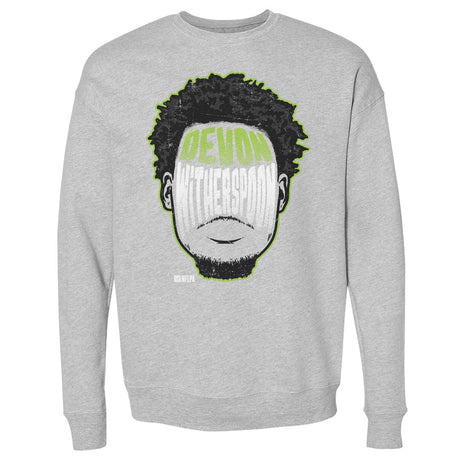 Devon Witherspoon Men's Crewneck Sweatshirt | 500 LEVEL