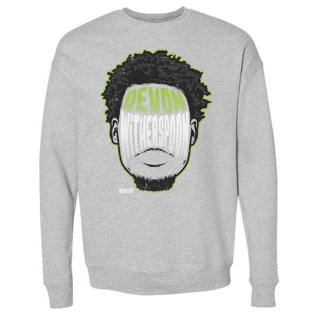 Devon Witherspoon Men's Crewneck Sweatshirt | 500 LEVEL