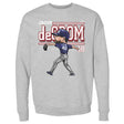 Jacob deGrom Men's Crewneck Sweatshirt | 500 LEVEL