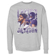 Lamar Jackson Men's Crewneck Sweatshirt | 500 LEVEL