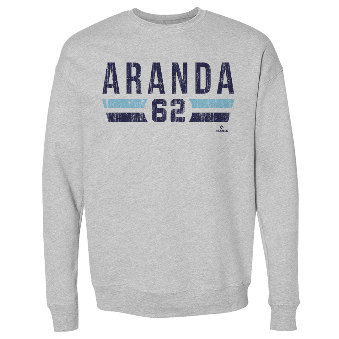 Jonathan Aranda Men's Crewneck Sweatshirt | 500 LEVEL