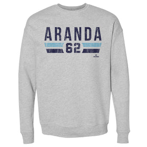 Jonathan Aranda Men's Crewneck Sweatshirt | 500 LEVEL