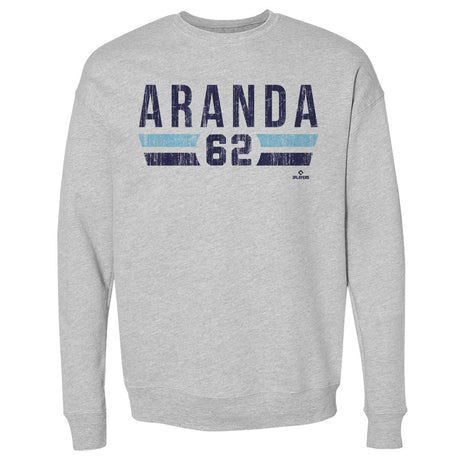 Jonathan Aranda Men's Crewneck Sweatshirt | 500 LEVEL