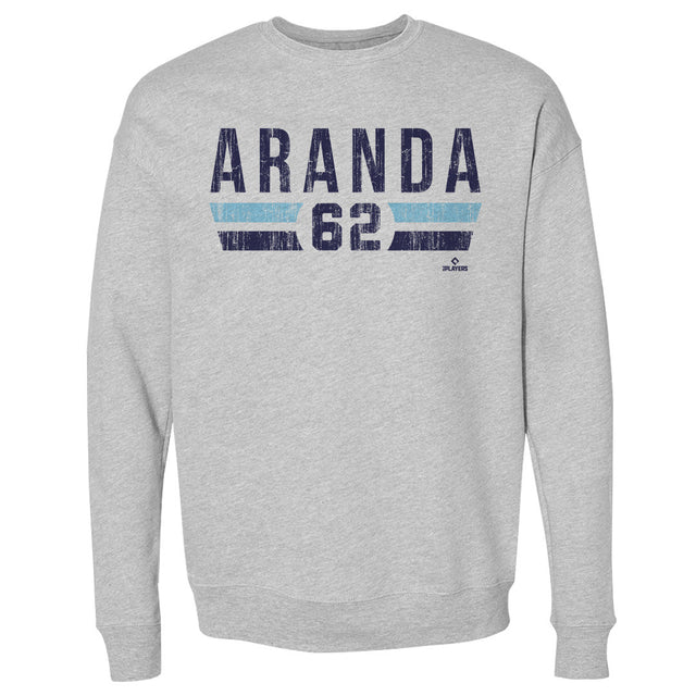 Jonathan Aranda Men's Crewneck Sweatshirt | 500 LEVEL