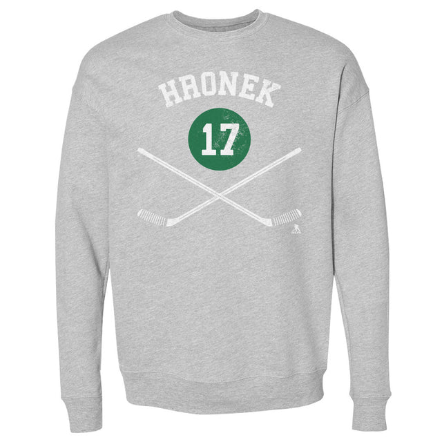 Filip Hronek Men's Crewneck Sweatshirt | 500 LEVEL