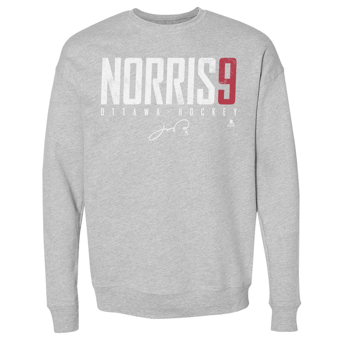 Josh Norris Men&#39;s Crewneck Sweatshirt | 500 LEVEL