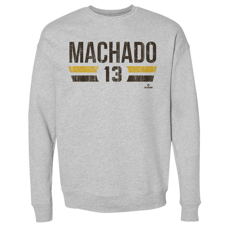 Manny Machado Men's Crewneck Sweatshirt | 500 LEVEL