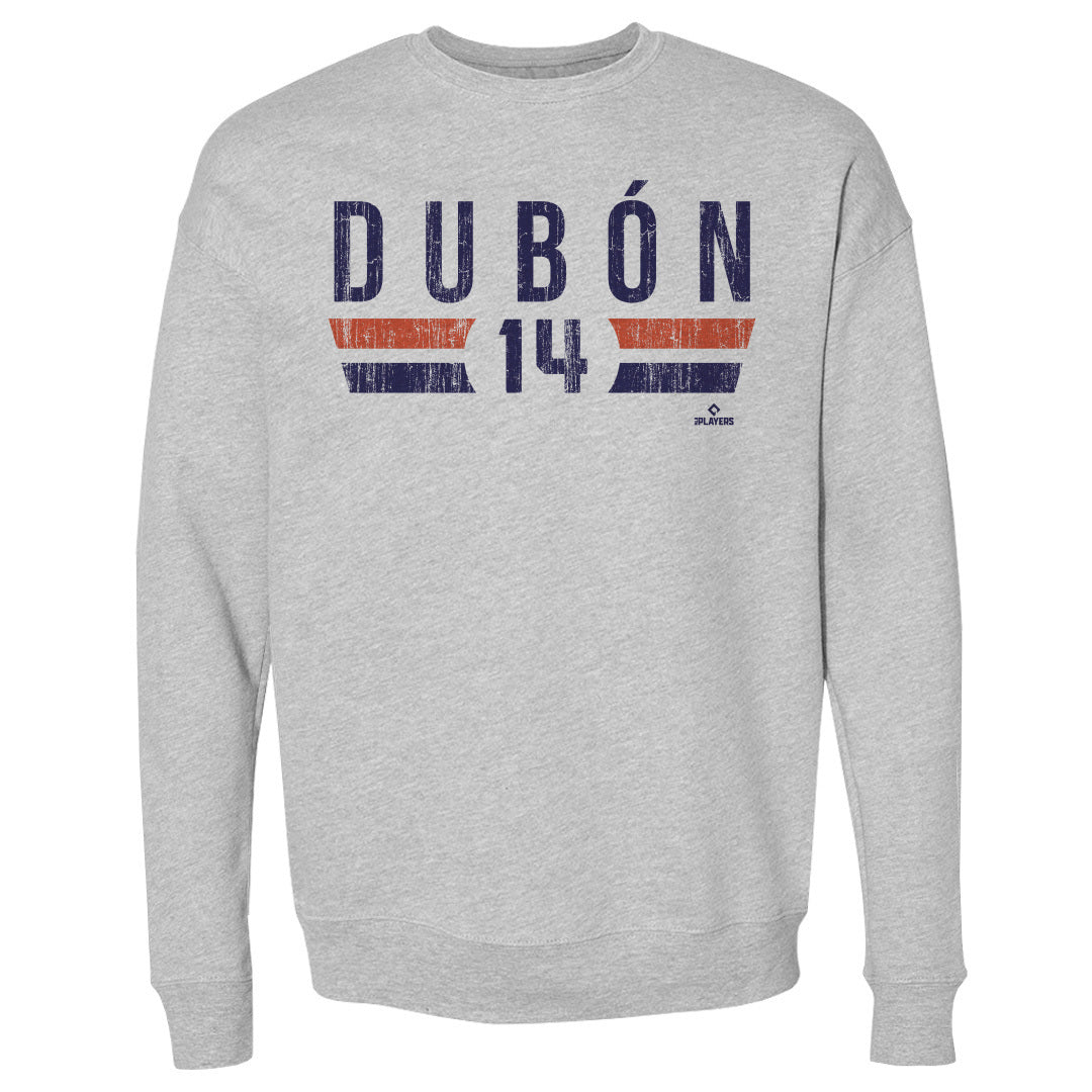Mauricio Dubon Men's Crewneck Sweatshirt | 500 LEVEL