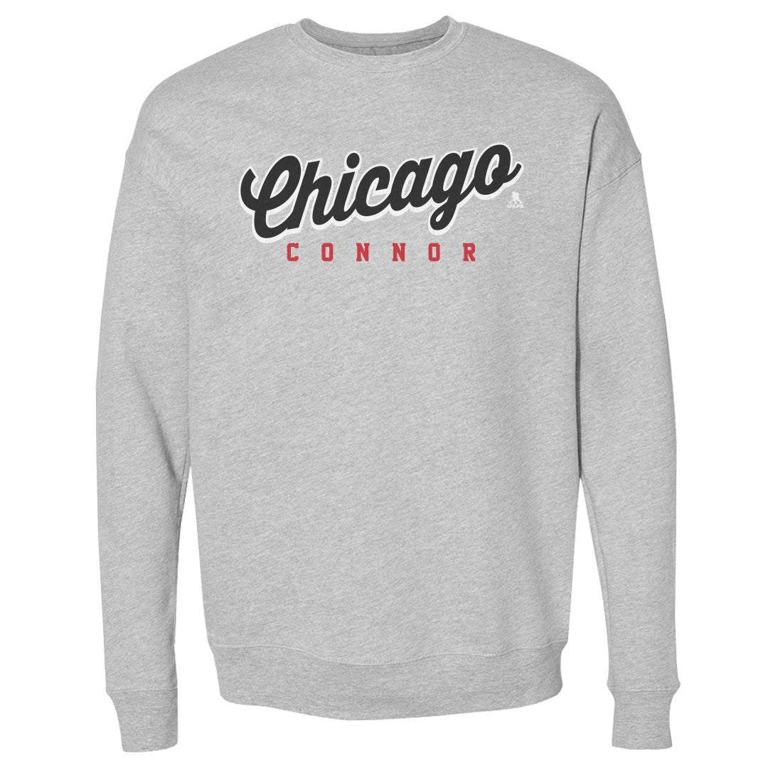 Connor Bedard Men's Crewneck Sweatshirt | 500 LEVEL